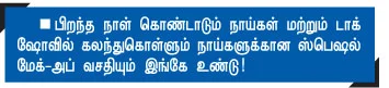 பப்பிக்கு பல் விளக்கி விடணும்!
