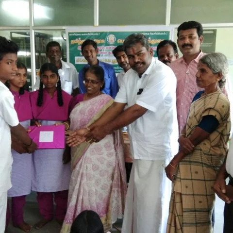 அப்துல் கலாம் நிதியுதவி அளித்த ராமேஸ்வரம் நூலகத்தில் தேசிய நூலக வார விழா!