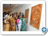 'தானே' மறுவாழ்வு ஓவிய விற்பனைக் கண்காட்சி தொடக்க நிகழ்வு