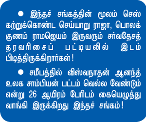 உங்களில் யார் அடுத்த விஸ்வநாதன் ஆனந்த்?