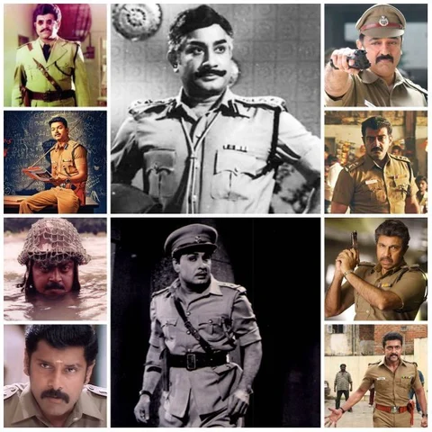 சிவாஜி முதல் சிவகார்த்திகேயன் வரை... போலீஸ் கதாபாத்திரத்தில் கலக்கிய டாப் ஹீரோக்கள்