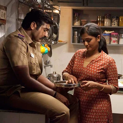 விஜய் சேதுபதியோட அந்தக் காதல்.. சான்ஸே இல்ல! - ரம்யா நம்பீசன் பேட்டி