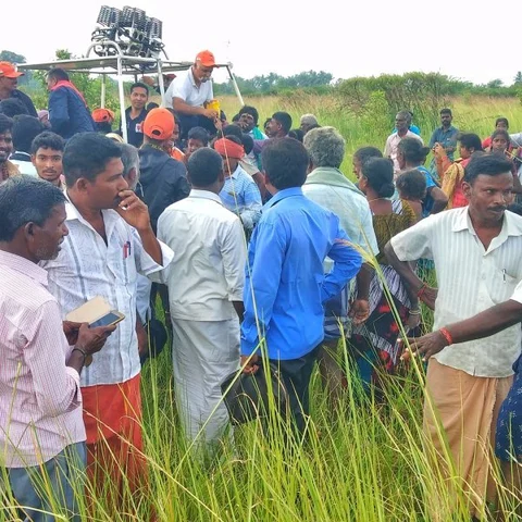 விருத்தாசலத்தில் தரை இறங்கிய ராட்சத பலூன் - ஷாக் கொடுத்த ராணுவ வீரர்கள்