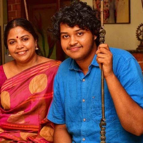 ``அவர் சொல்றது எதுவுமே புரியாது; ஆனால், எல்லாமே பிடிச்சுருந்துச்சு!”, கணவர் பற்றி கீதா கைலாசம்