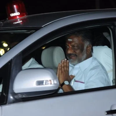 பொதுக்குழு இடத்தை பார்வையிட்டார் ஓ.பி.எஸ்