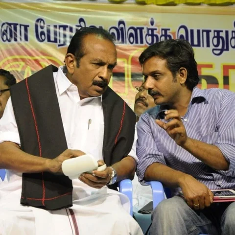 திருமுருகன் காந்தியை புழல் சிறையில் சந்திக்கிறார் வைகோ..!