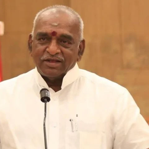 ``மேக்கே தாட்டூவில் அணை கூடாது என்பது பா.ஜ.க.வின் நிலைப்பாடு!” - பொன்.ராதாகிருஷ்ணன்