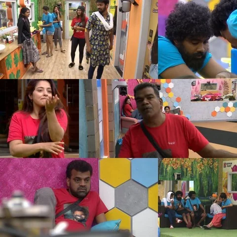 பிக்பாஸில் 'உன்னைப் போல் ஒருவனின்' உவ்வேக் காட்சிகள்! #BiggBossTamil2