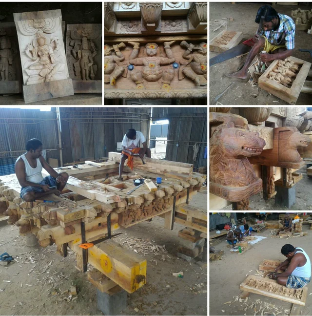 கோணியம்மன் கோயிலுக்கு புதிய தேர்
