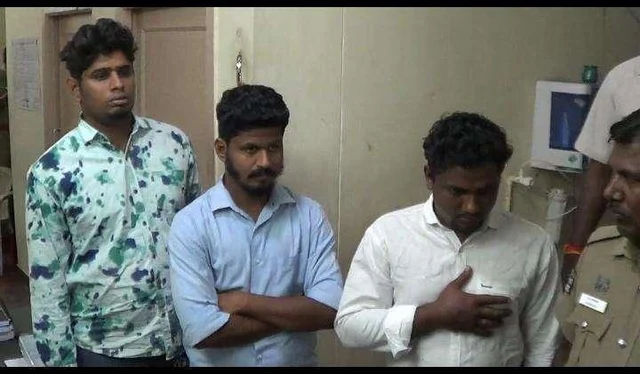 `யார் மகனுக்கு ஆபாசக் கும்பலுடன் தொடர்பு?’ பொள்ளாச்சி ஜெயராமன் - தென்றல் செல்வராஜ் மோதல்!