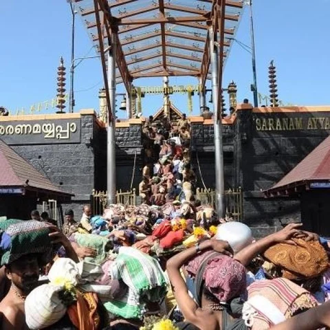 3,000 பேர் போராட ரெடியா இருக்காங்க; நீங்க தயாரா இருங்க!' - 3 மாநிலங்களுக்கு மத்திய உள்துறை அலர்ட் #Sabarimalai