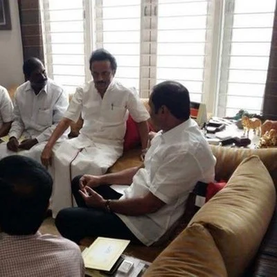 ஸ்டாலின் சந்தித்தாலும் காட்டம் குறையாத அன்புமணி!
