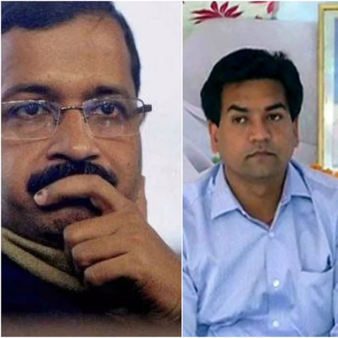 `கெஜ்ரிவால் சம்பளத்தை நிறுத்தவேண்டும்' - ஆம் ஆத்மி எம்.எல்.ஏ அதிரடி!