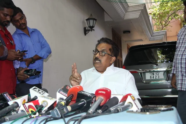 `குட்கா ஊழல் நடந்தது உண்மைதான்... ஆனால்?’ - முன்னாள் கமிஷனர் ஜார்ஜின் நீண்ட விளக்கம்