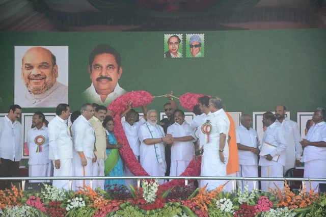 `காசி எம்.பி, காஞ்சிபுரம் வந்திருக்கிறேன்; நமது பிணைப்பு பிரிக்க முடியாதது!’ - பிரதமர் மோடி