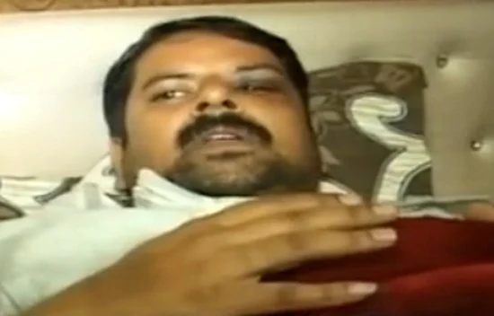 எனக்கு புது வாழ்க்கை கிடைத்திருக்கிறது... தீவிரவாதிகளிடமிருந்து தப்பிய போலீஸ் எஸ்.பி.!