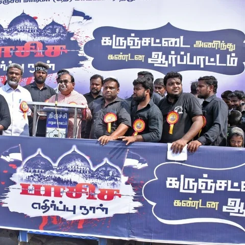 `ஒற்றைக் கலாசாரத்தைக் கொண்டுவருபவர்களை வீழத்த வேண்டும்” - நாஞ்சில் சம்பத்!