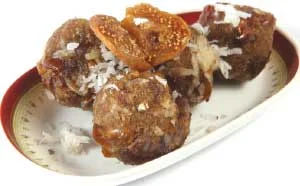 30 வகை இனிப்பு - கார உருண்டை