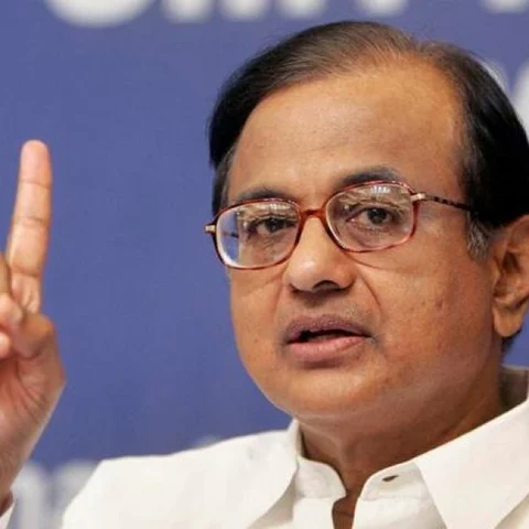 `இப்போது மகிழ்ச்சி' - மத்திய அரசைச் சாடும் ப.சிதம்பரம்!