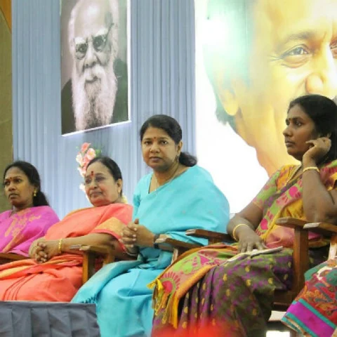 கனிமொழி தலைமையில் தி.மு.க மகளிர் அணி ஆலோசனைக் கூட்டம்!