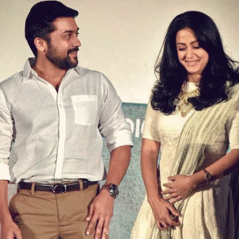 ’’நடிகைகளை பக்கத்துல வைச்சுட்டு டபுள் மீனிங் வசனங்கள் வேண்டாம் ப்ளிஸ்!” ’மகளிருக்காக’ ஜோதிகா