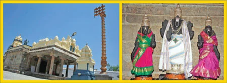 சுயம்புவாக தோன்றிய யோக நரசிம்மர்!