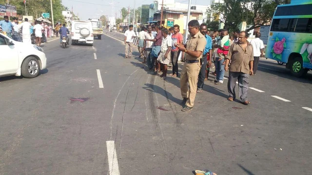 நேற்று பிறந்தநாள்: இன்று விபத்தில் பலி! - கோவில்பட்டி சிறுமிக்கு நிகழ்ந்த சோகம்