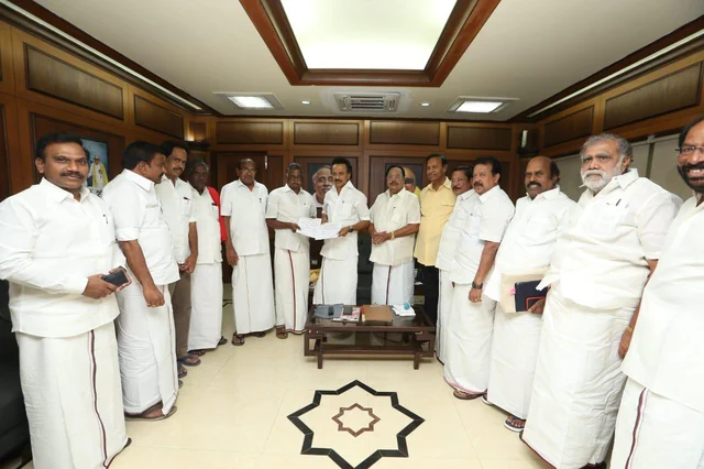தி.மு.க கூட்டணியில் எந்தெந்தத் தொகுதிகளில் யார் யார்?! - பட்டியல் இதோ!