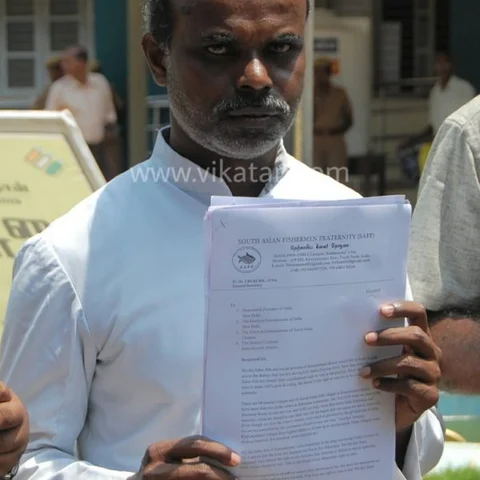 `வாக்காளர்களை நீக்கிய அதிகாரிகள்மீது நடவடிக்கை எடுக்க வேண்டும்’ - மீனவர் அமைப்பு புகார்!
