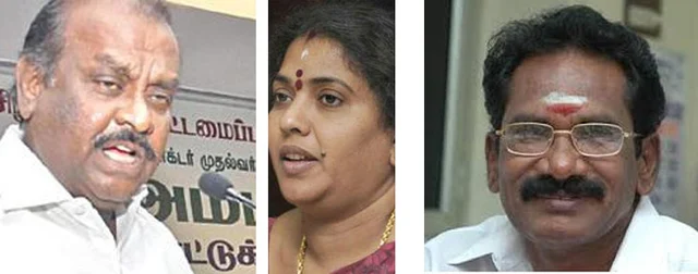 சென்னை ஆர்.கே.நகர் : முதல்வர் தொகுதியில் விரட்டப்பட்ட 3 மந்திரிகள்