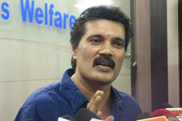 `மாற்றம், முன்னேற்றம், ஏமாற்றமாகிவிட்டது; பா.ம.க-விலிருந்து வெளியேறுகிறேன்!’ - நடிகர் ரஞ்சித்