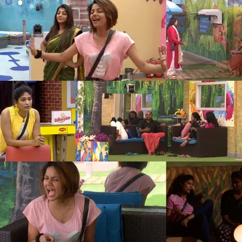 "விஜி - மும்தாஜ் அக்கப்போர்... ஐஸ்வர்யா மீண்டும் ஆணவப் போர்" #biggBossTamil2
