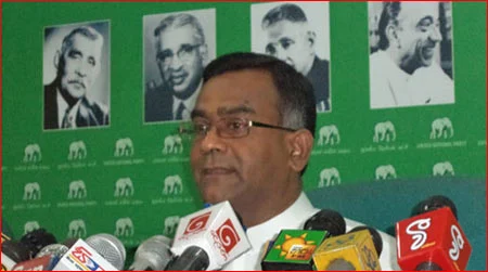 விடுதலைபுலிகளின் 20 ஆயிரம் கோடி எங்கே?: கேள்வி கேட்கிறது இலங்கை எதிர்கட்சி!