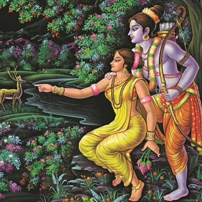 ராமன் கொண்டாடிய நவராத்திரி!