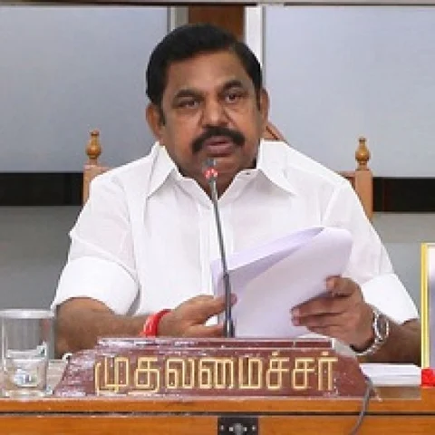விஜயபாஸ்கர், டி.கே.ராஜேந்திரன் முன் குட்காவை ஒழிக்கச் சொன்ன எடப்பாடி! - கலெக்டர் மாநாடு காமெடி