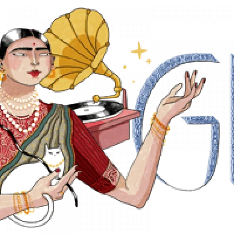 இந்தியாவில் வெளியான முதல் இசை ஆல்பமில் பாடிய பெண் இவர்தான்! #GauharJaan