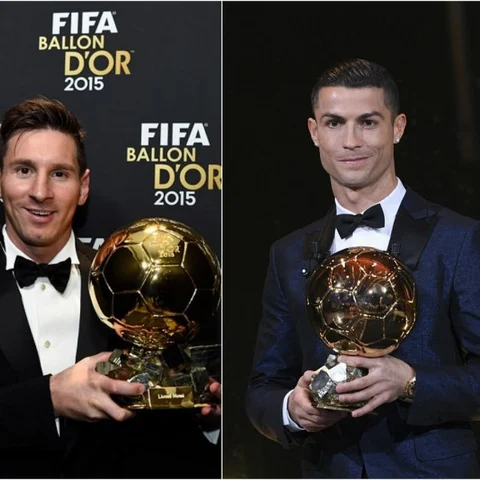 மெஸ்ஸி, ரொனால்டோவை விட்டா வேற ஆளே இல்லையா? #BallondOr2017