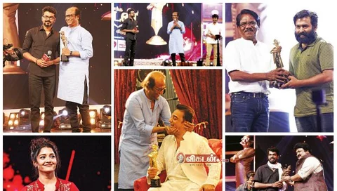 யாருக்கு விருது கொடுத்தது யார்? - ஆனந்த விகடன் சினிமா விருதுகள் எக்ஸ்க்ளூசிவ் #AnandaVikatanCinemaAwards