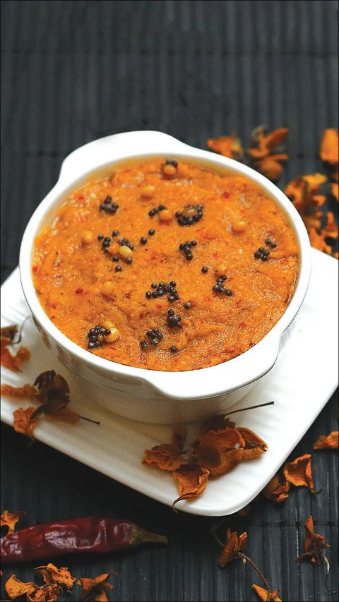 மருந்தாகும் உணவு - ஆவாரம் பூ சட்னி