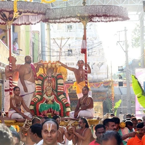 திருப்பதி கோதண்ட ராமர் கோயில் பிரம்மோற்சவம்!