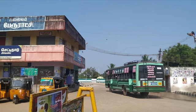 பேருந்து நிலையத்தில் காய்கறிச் சந்தை!- விகடன் செய்தியால் பயன்பாட்டுக்கு வந்த பேருந்து நிலையம்