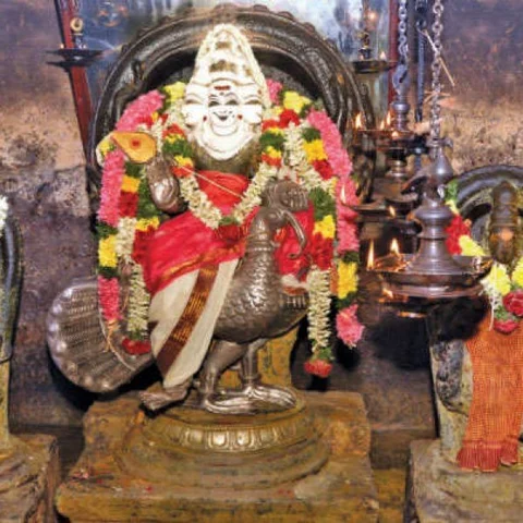 சக்தி யாத்திரை - குன்றக்குடி!