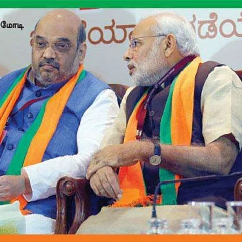 `பா.ஜ.க என்றுமே மோடி, அமித் ஷா கட்சியாக இருந்ததில்லை!' - நிதின் கட்கரி