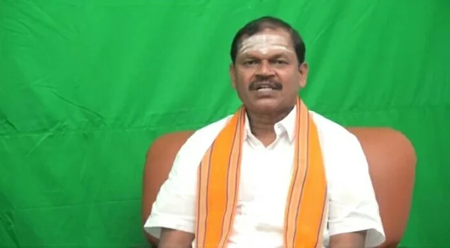 `கேரள முதல்வருக்கு எதிராக #Gobackபினராயி போராட்டம்!’- அர்ஜுன் சம்பத்