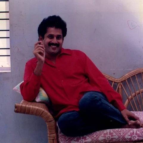 "மார்பிள் பிசினஸ் பண்றேன், 18 வருடமா நடிக்க வெயிட்டிங்!" - 'கடலோரக் கவிதைகள்' ராஜா