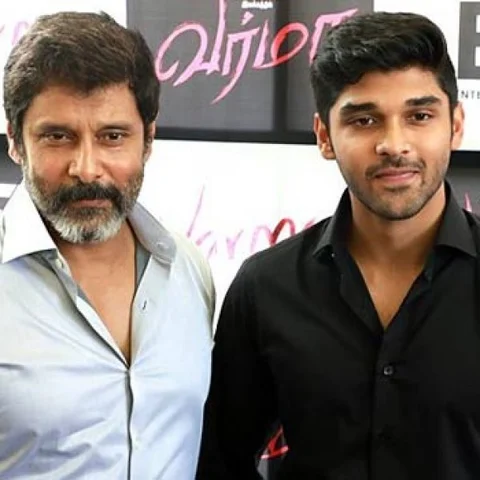 பாலாவுக்கு பதில் கௌதம் மேனன் கதாநாயகியாக ஜான்வி கபூர்? - மகனுக்காக விக்ரமின் அடுத்த பிளான்
