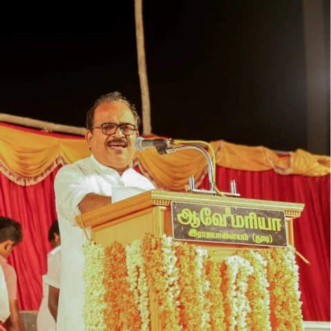 ``ஜெயலலிதாவின் ஆன்மா இவர்களை மன்னிக்குமா?” -நாஞ்சில் சம்பத் தாக்கு