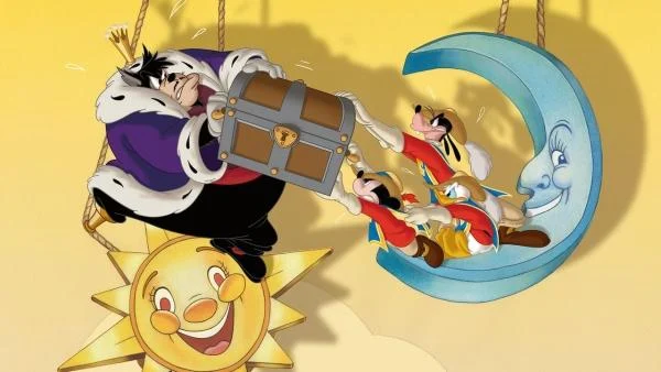 'மூன்று முட்டாள்களின் வீர சாகசங்கள்' - #MickeyDonaldGoofyTheThreeMusketeers #MovieRewind