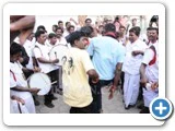 சென்னை வந்த ஆ.ராசாவுக்கு தொண்டர்களின் வரவேற்பு...