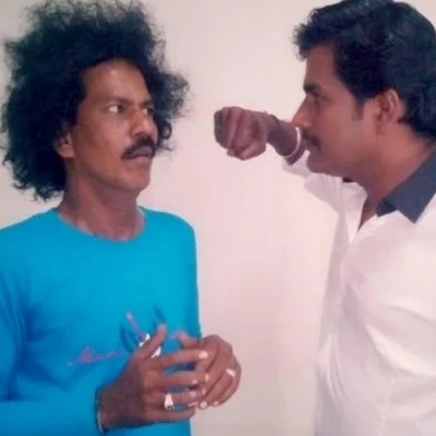 'அந்த ஒரு வார்த்தையாலதான் பிரியாம இருக்கோம்!' முல்லை - கோதண்டம் பேட்டி